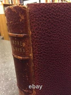 Andre Malraux / THE METAMORPHOSIS OF THE GODS Limited Signed 1st Edition 1960