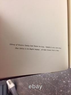 Andre Malraux / THE METAMORPHOSIS OF THE GODS Limited Signed 1st Edition 1960