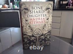 Andrea Stewart. The Bone Shard Daughter, 1st/1st, Signed, Numbered/Limited