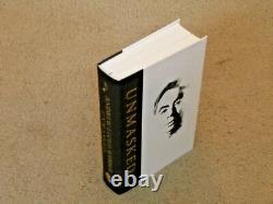 Andrew Lloyd Webber Unmasked Signed Limited Slipcased First Edition Hardcover