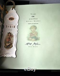 Anima Mundi Mark Ryden Deluxe Ltd Ed w SIGNED Sick Girl Giclee #497/500 Art Rare