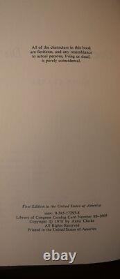 Anna Clarke / One of Us Must Die Signed 1st Edition