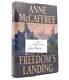 Anne McCaffrey FREEDOM'S LANDING Signed 1st Edition 1st Printing