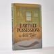 Anne Tyler / EARTHLY POSSESSIONS Signed 1st Edition 1977