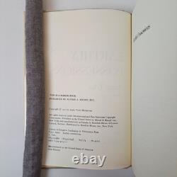 Anne Tyler / EARTHLY POSSESSIONS Signed 1st Edition 1977 Anne Tyler / EARTHLY POSSESSIONS Signed 1st Edition 1977