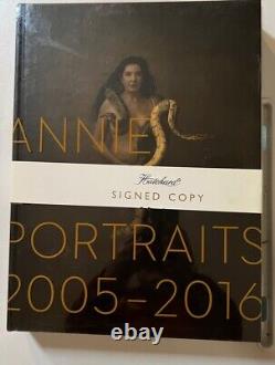 Annie Leibovitz Portraits 2005-2016 Book Signed 1st Edition