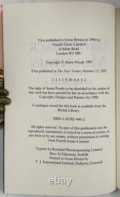 Annie Proulx / Brokeback Mountain Signed 1st Edition