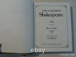 Annotated Shakespeare A. L. Rowse Numbered Limited FIRST EDITION Signed RARE