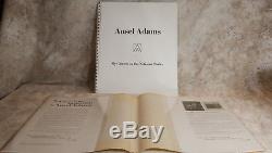 Ansel Adams, MY CAMERA IN THE NATIONAL PARKS 1950 1st EDITION NEAR MINT SIGNED