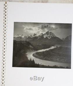 Ansel Adams, MY CAMERA IN THE NATIONAL PARKS 1950 1st EDITION NEAR MINT SIGNED