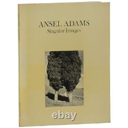 Ansel Adams / Singular Images Signed 1st Edition 1974