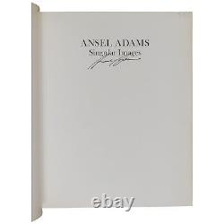 Ansel Adams / Singular Images Signed 1st Edition 1974