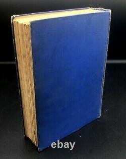 Anthony Adverse Hervey Allen SIGNED & INSCRIBED True First 1st/1st Edition