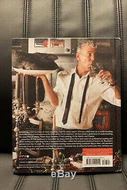 Anthony Bourdain Appetites Cookbook Tour Signed 1st Edition