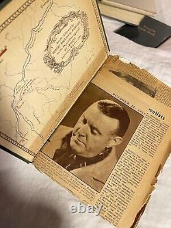 Antique 1st Edition Book Northwest Passage SIGNED Kenneth Roberts 1937