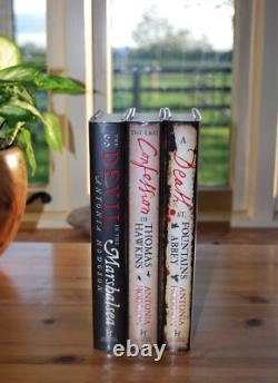 Antonia Hodgson The Thomas Hawkins Trilogy Signed 1st Edition UK HBs (1/1)