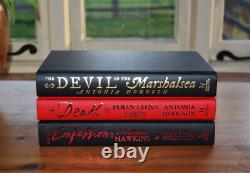 Antonia Hodgson The Thomas Hawkins Trilogy Signed 1st Edition UK HBs (1/1)