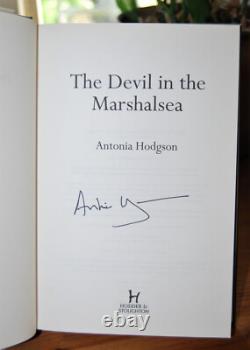 Antonia Hodgson The Thomas Hawkins Trilogy Signed 1st Edition UK HBs (1/1)