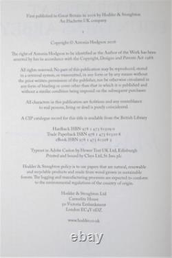 Antonia Hodgson The Thomas Hawkins Trilogy Signed 1st Edition UK HBs (1/1)