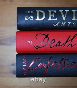 Antonia Hodgson The Thomas Hawkins Trilogy Signed 1st Edition UK HBs (1/1)