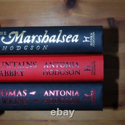 Antonia Hodgson The Thomas Hawkins Trilogy Signed 1st Edition UK HBs (1/1)