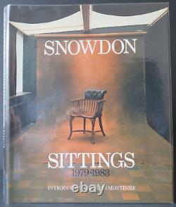 Antony Armstrong-JonesSnowdon Sittings 1979-1983Harold Wilson1stDJSigned