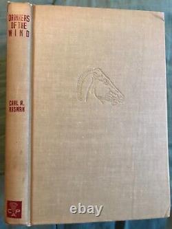 Arabian Horses Drinkers of the Wind by Carl Raswan SIGNED 1942 Classic 1st