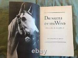 Arabian Horses Drinkers of the Wind by Carl Raswan SIGNED 1942 Classic 1st