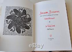 Arcanum Bestiarum Robert Fitzgerald Deluxe 1/49 Xoanon Occult Grimoire of Beasts