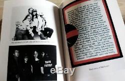 Art Sex Music Cosey Fanni Tutti Ltd Ed #78/200 Signed with Print Throbbing Gristle