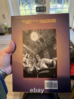 Art of the Fillmore Poster Series 1st PRINTING 1st EDITION HC DJ 1997 SIGNED EXC