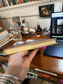 Art of the Fillmore Poster Series 1st PRINTING 1st EDITION HC DJ 1997 SIGNED EXC