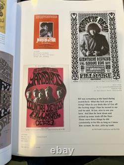 Art of the Fillmore Poster Series 1st PRINTING 1st EDITION HC DJ 1997 SIGNED EXC