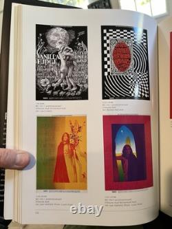 Art of the Fillmore Poster Series 1st PRINTING 1st EDITION HC DJ 1997 SIGNED EXC