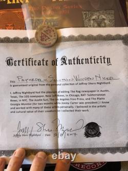 Art of the Fillmore Poster Series 1st PRINTING 1st EDITION HC DJ 1997 SIGNED EXC