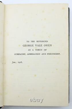 Arthur Conan Doyle THE LAND OF MIST 1926 1st ED SIGNED leather