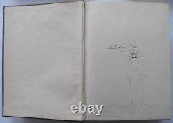 Arthur Rackham Signed Limited Edition 1 Of Only 100 Copies + An Original Drawing