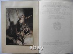 Arthur Rackham Signed Limited Edition 1 Of Only 100 Copies + An Original Drawing