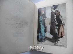 Arthur Rackham Signed Limited Edition 1 Of Only 100 Copies + An Original Drawing