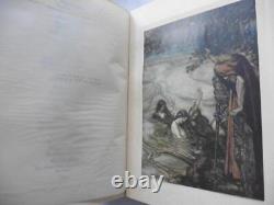 Arthur Rackham Signed Limited Edition 1 Of Only 100 Copies + An Original Drawing