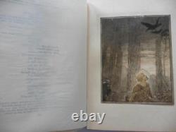 Arthur Rackham Signed Limited Edition 1 Of Only 100 Copies + An Original Drawing