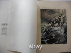 Arthur Rackham Signed Limited Edition 1 Of Only 100 Copies + An Original Drawing