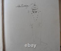 Arthur Rackham Signed Limited Edition 1 Of Only 100 Copies + An Original Drawing