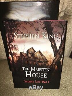 Artist Signed 1st PS Publishing Salem's Lot by Stephen King Hardcover