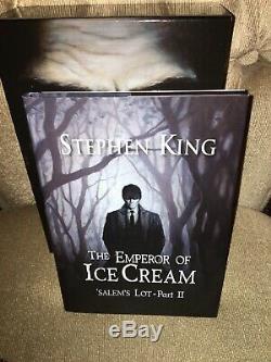 Artist Signed 1st PS Publishing Salem's Lot by Stephen King Hardcover