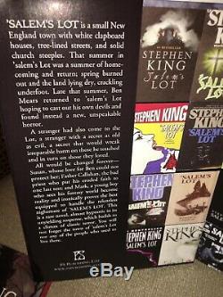Artist Signed 1st PS Publishing Salem's Lot by Stephen King Hardcover