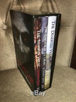 Artist Signed 1st PS Publishing Salem's Lot by Stephen King Hardcover