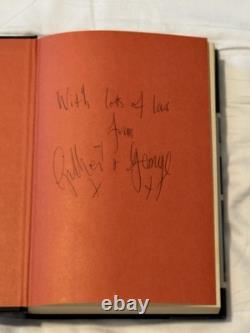 Artists Gilbert & George A Portrait By Daniel Farson Signed 1st Edition HB Book