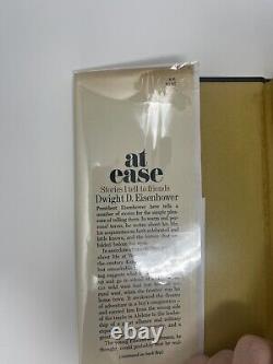 At Ease Stories I Tell to Friends by Dwight D. Eisenhower. SIGNED 1st Edition
