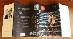 Atonement Ian McEwan 1981 SIGNED UK 1ST EDITION